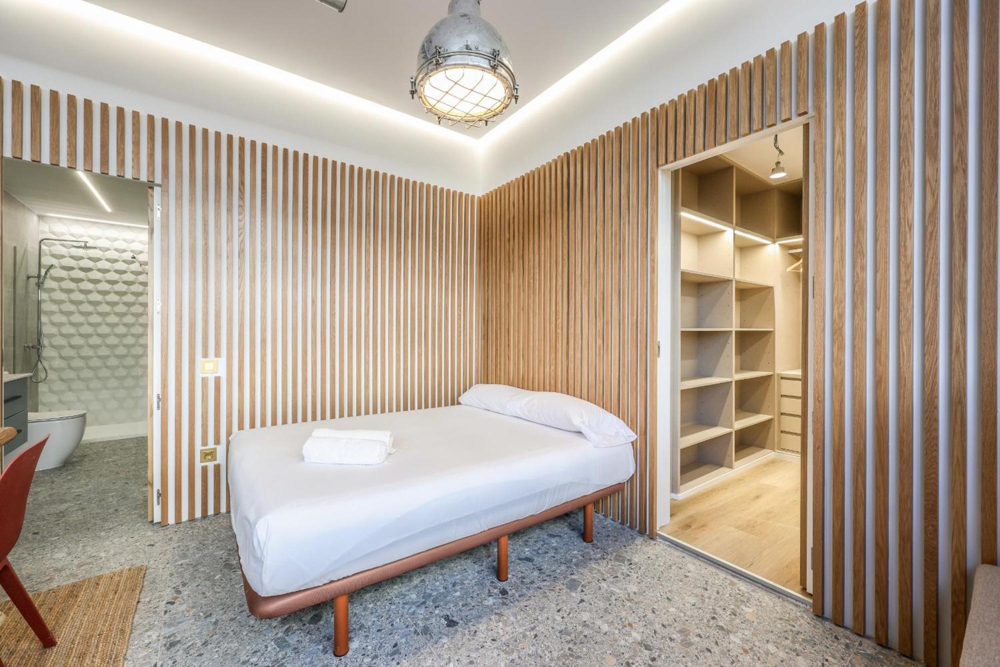 Apartamento Exclusivo Totalmente Reformado Alquiler Temporal Madrid Extérieur photo
