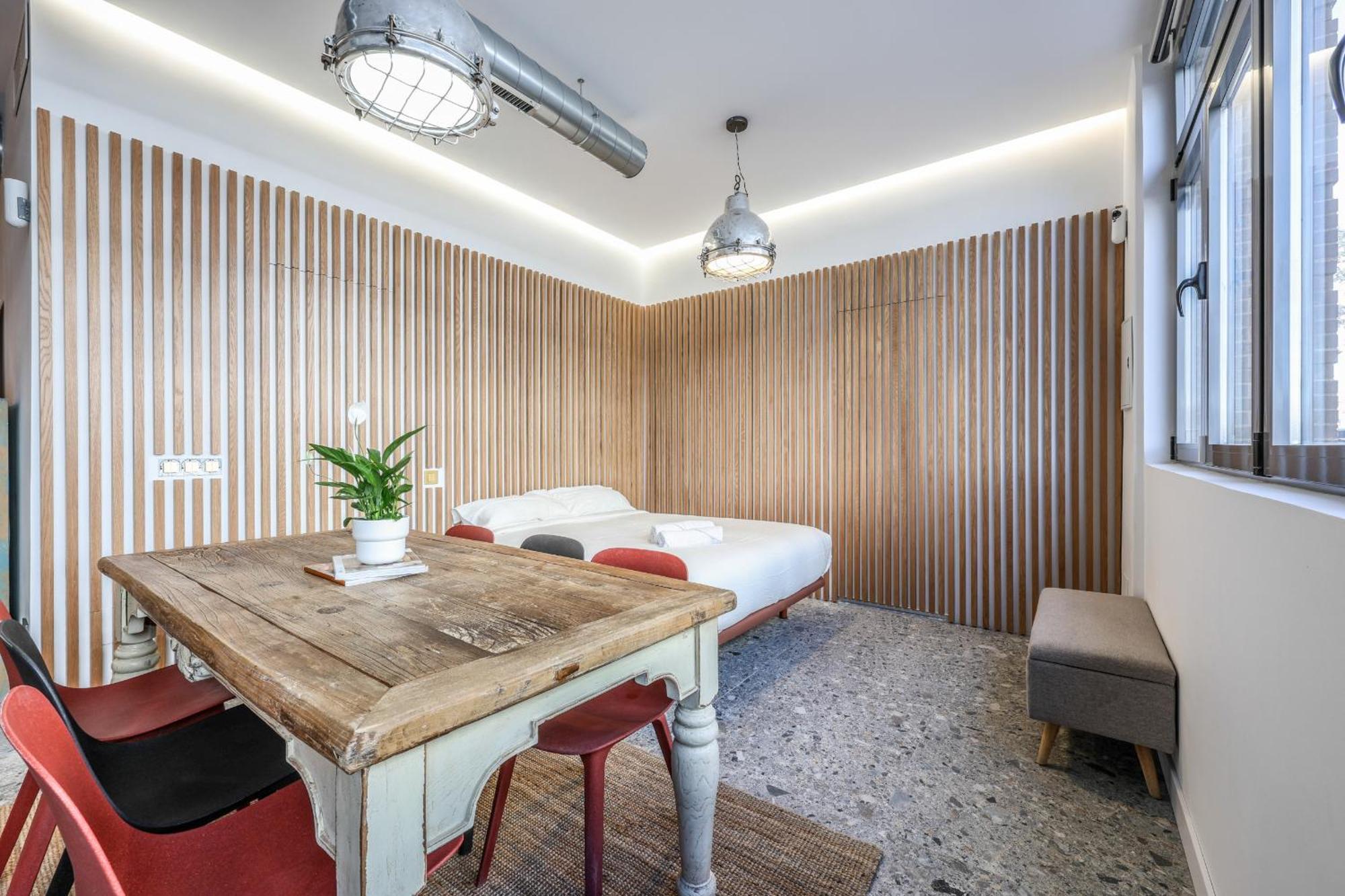Apartamento Exclusivo Totalmente Reformado Alquiler Temporal Madrid Extérieur photo