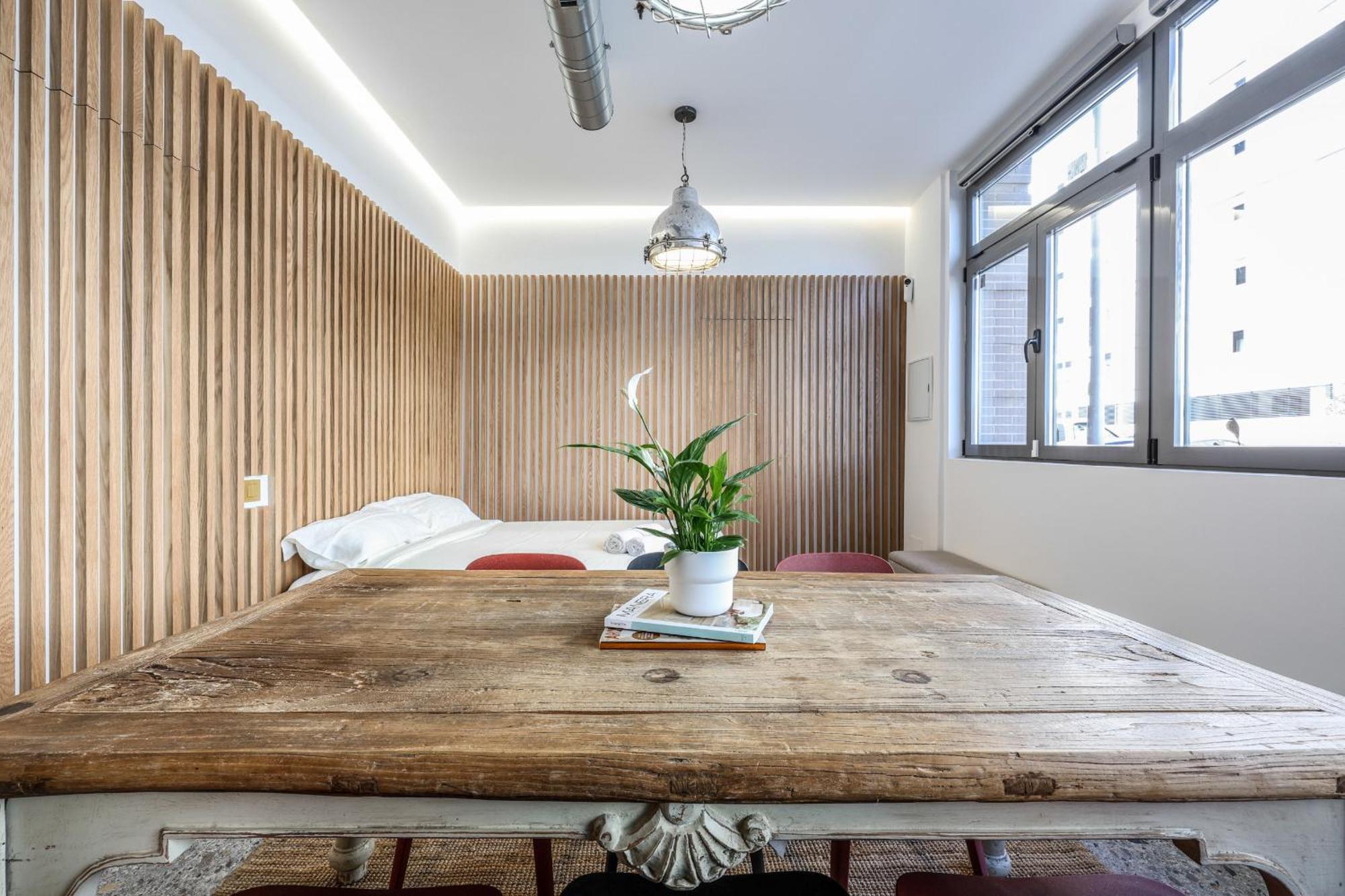 Apartamento Exclusivo Totalmente Reformado Alquiler Temporal Madrid Extérieur photo