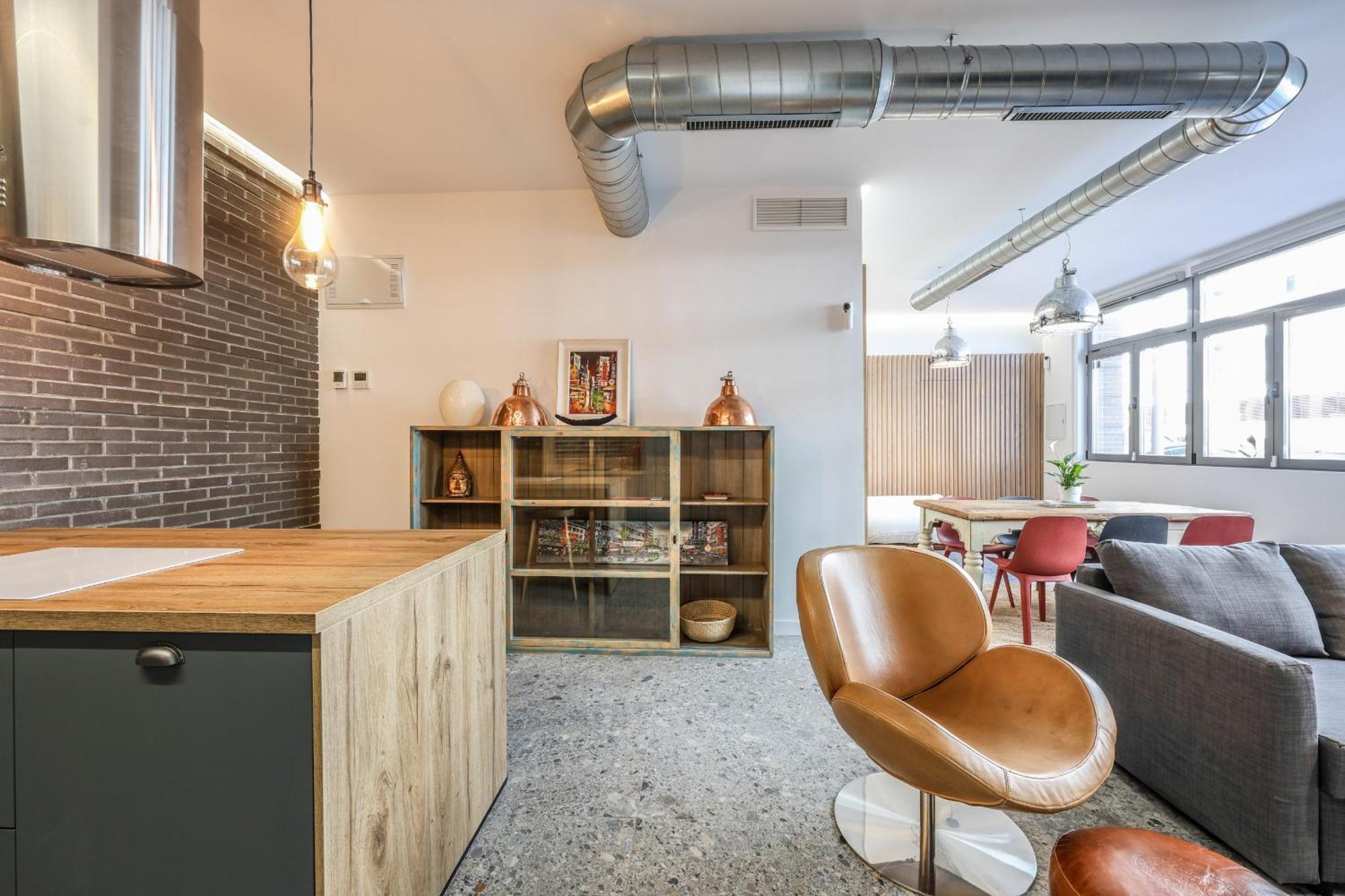 Apartamento Exclusivo Totalmente Reformado Alquiler Temporal Madrid Extérieur photo