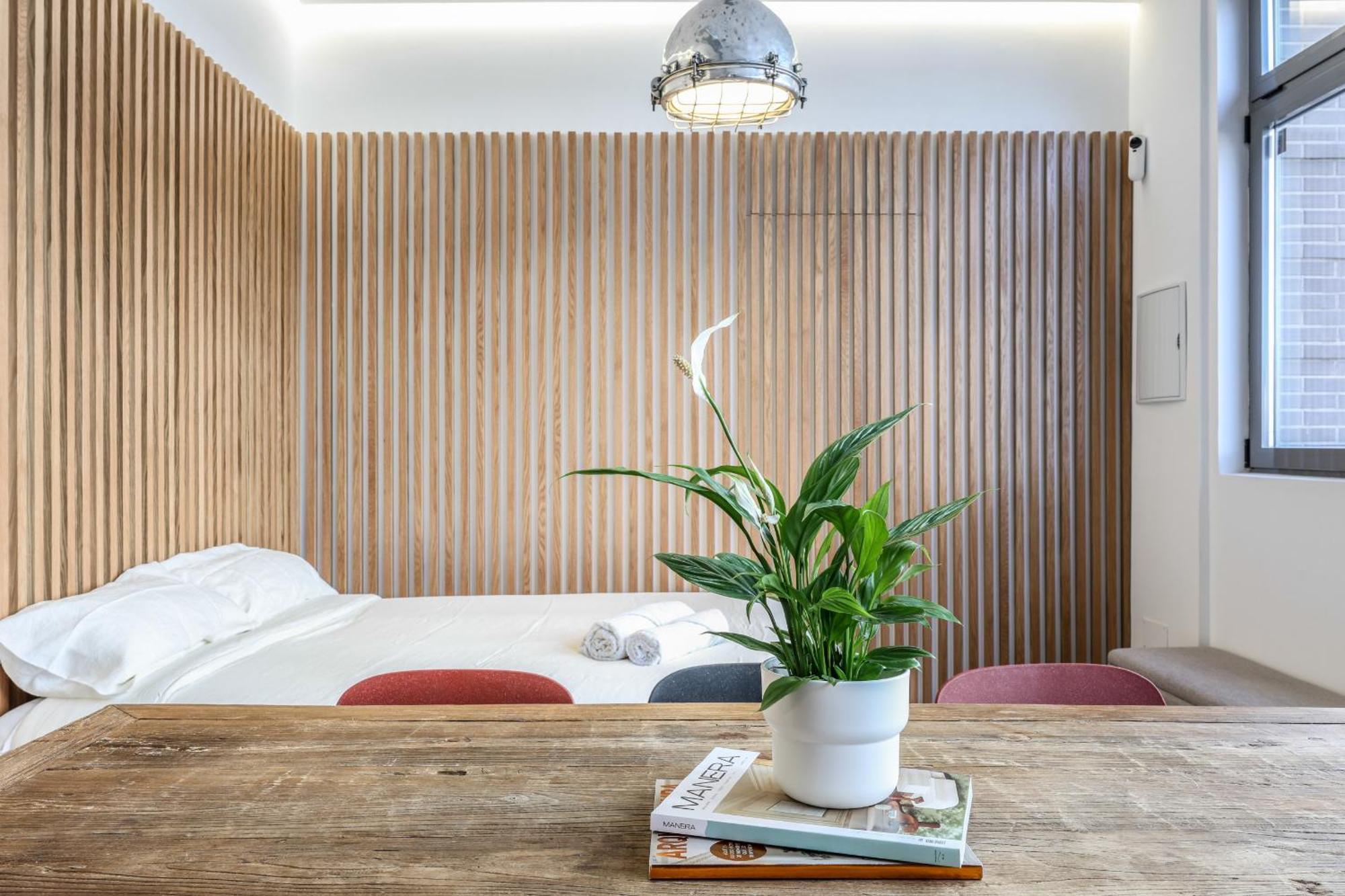 Apartamento Exclusivo Totalmente Reformado Alquiler Temporal Madrid Extérieur photo