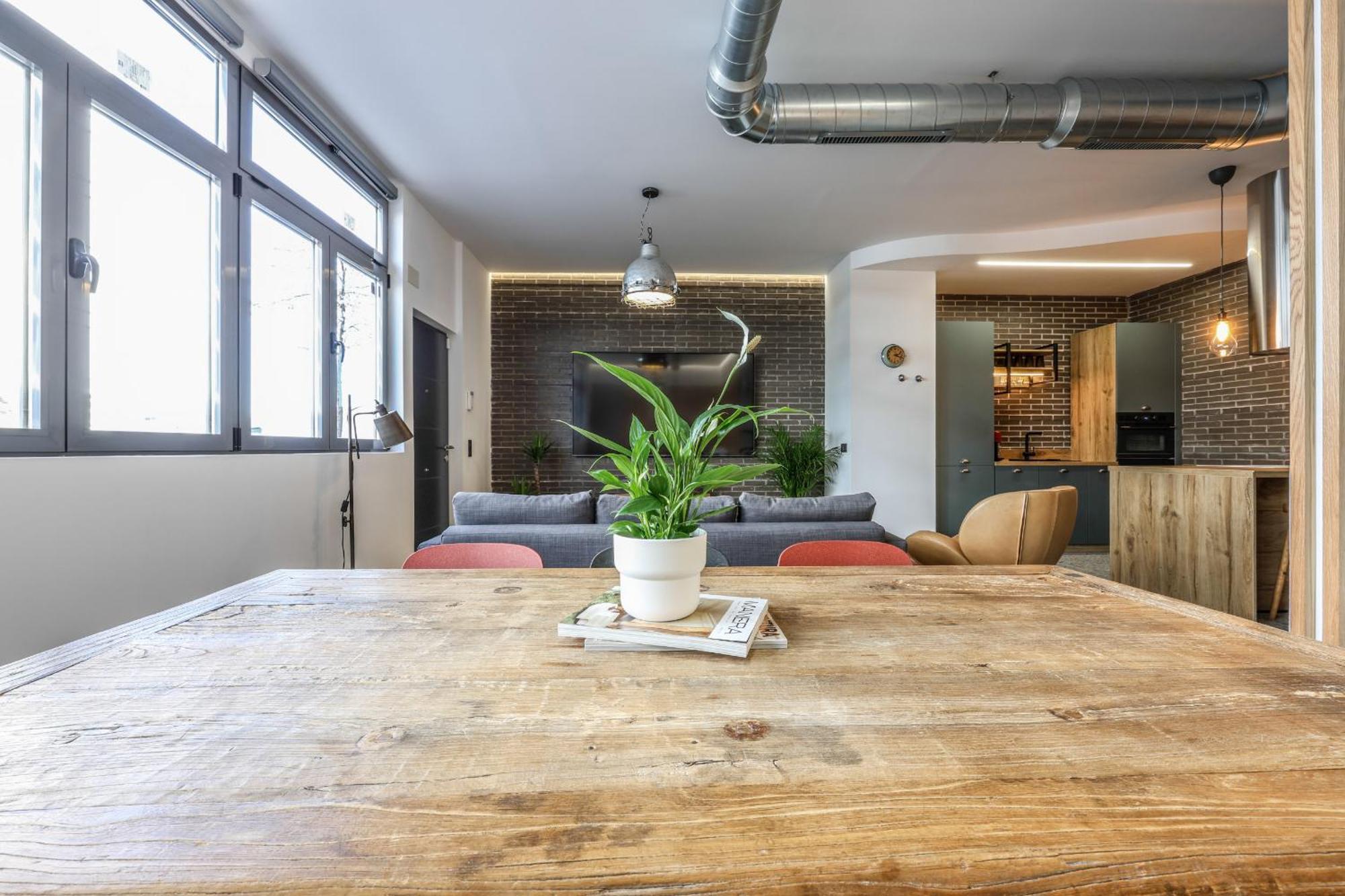 Apartamento Exclusivo Totalmente Reformado Alquiler Temporal Madrid Extérieur photo