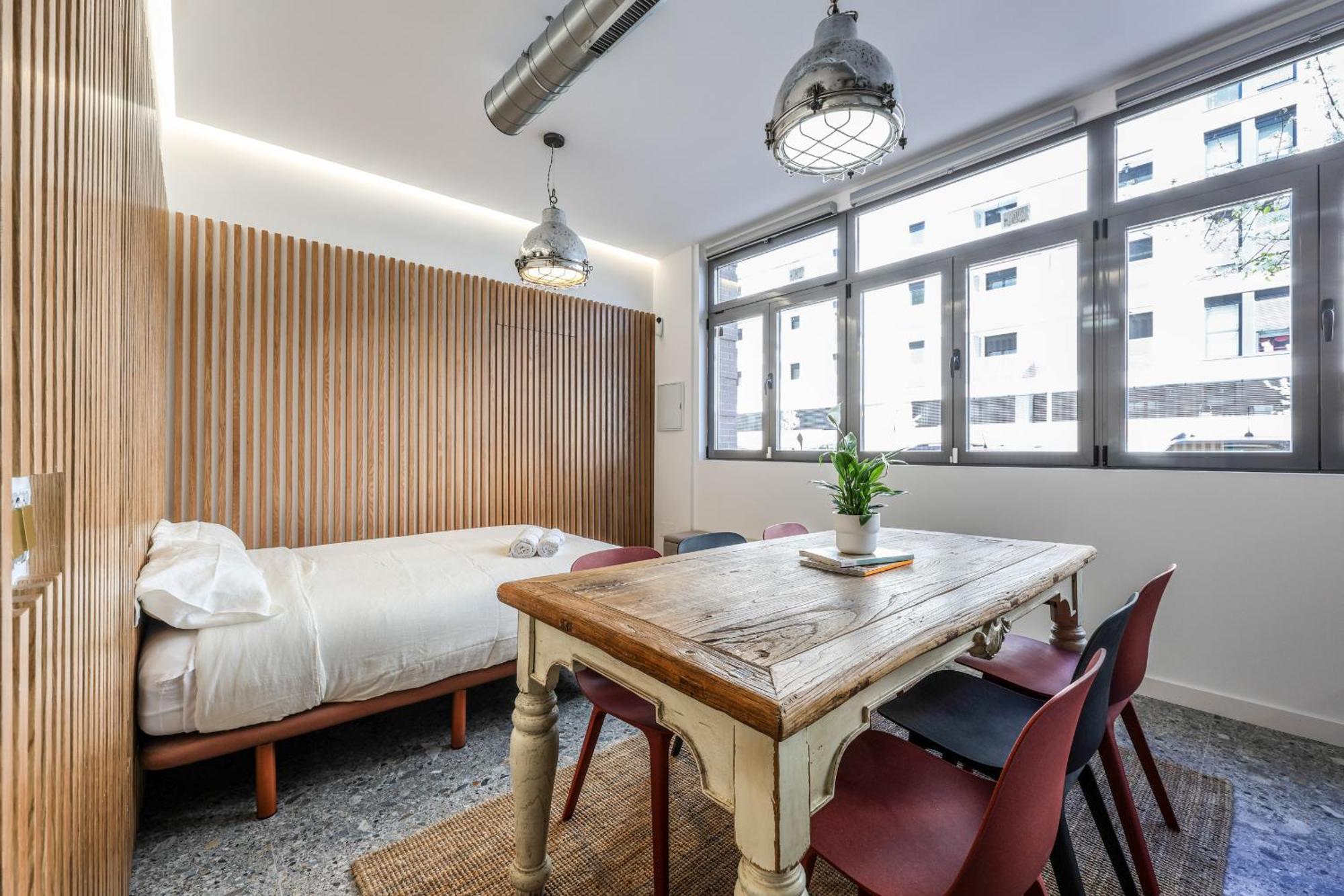Apartamento Exclusivo Totalmente Reformado Alquiler Temporal Madrid Extérieur photo