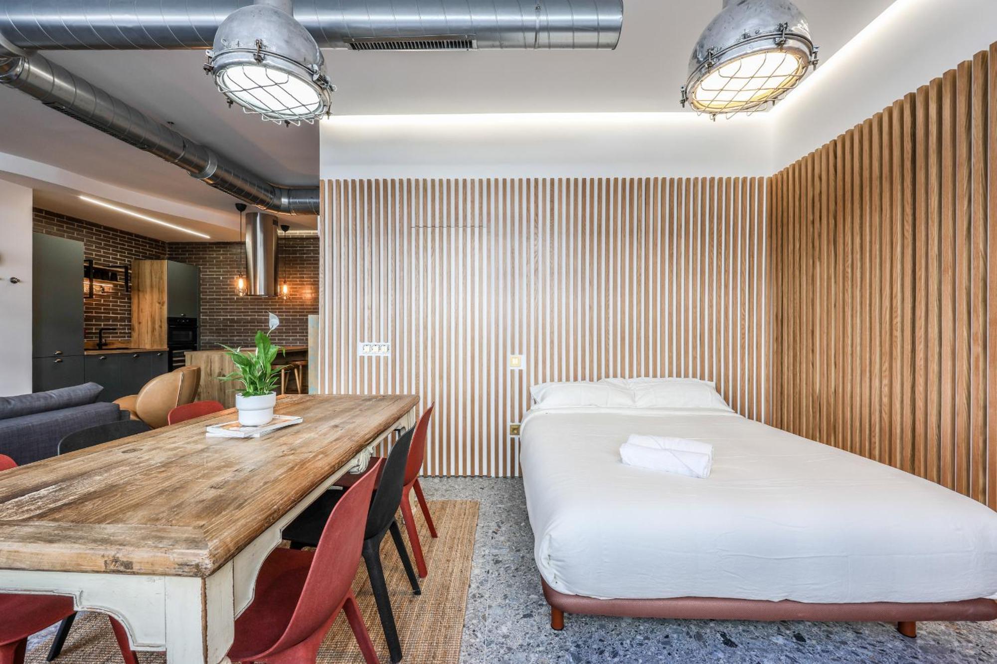 Apartamento Exclusivo Totalmente Reformado Alquiler Temporal Madrid Extérieur photo