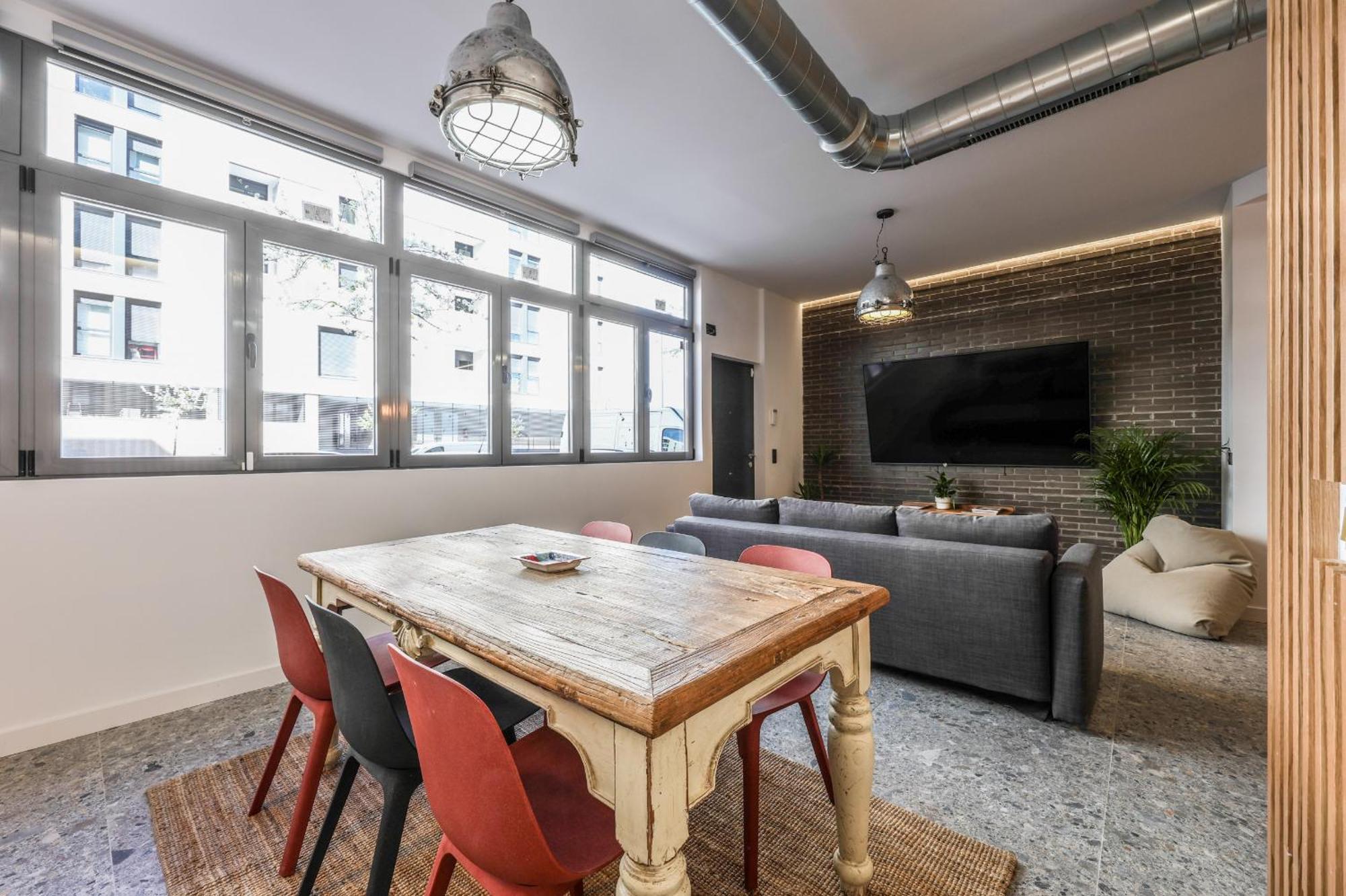 Apartamento Exclusivo Totalmente Reformado Alquiler Temporal Madrid Extérieur photo