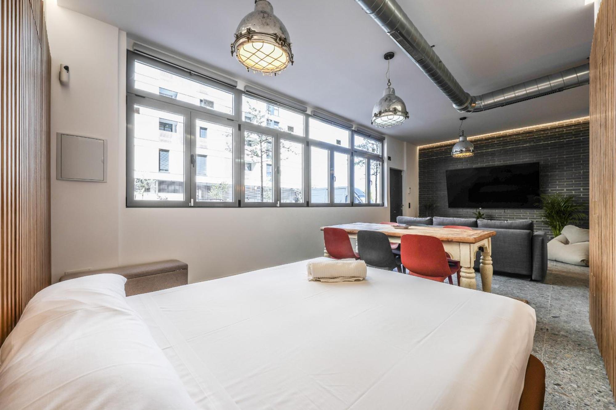 Apartamento Exclusivo Totalmente Reformado Alquiler Temporal Madrid Extérieur photo