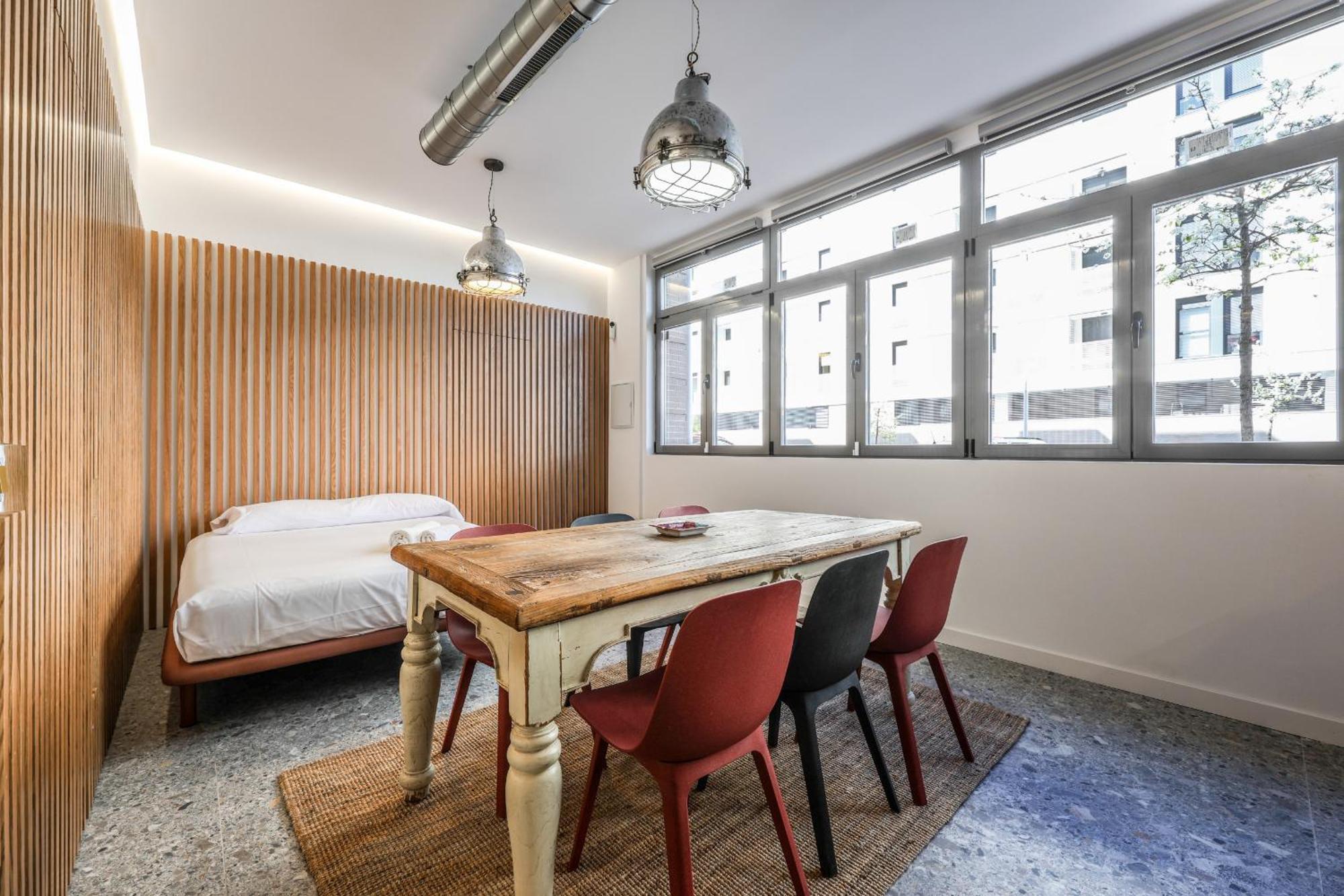 Apartamento Exclusivo Totalmente Reformado Alquiler Temporal Madrid Extérieur photo