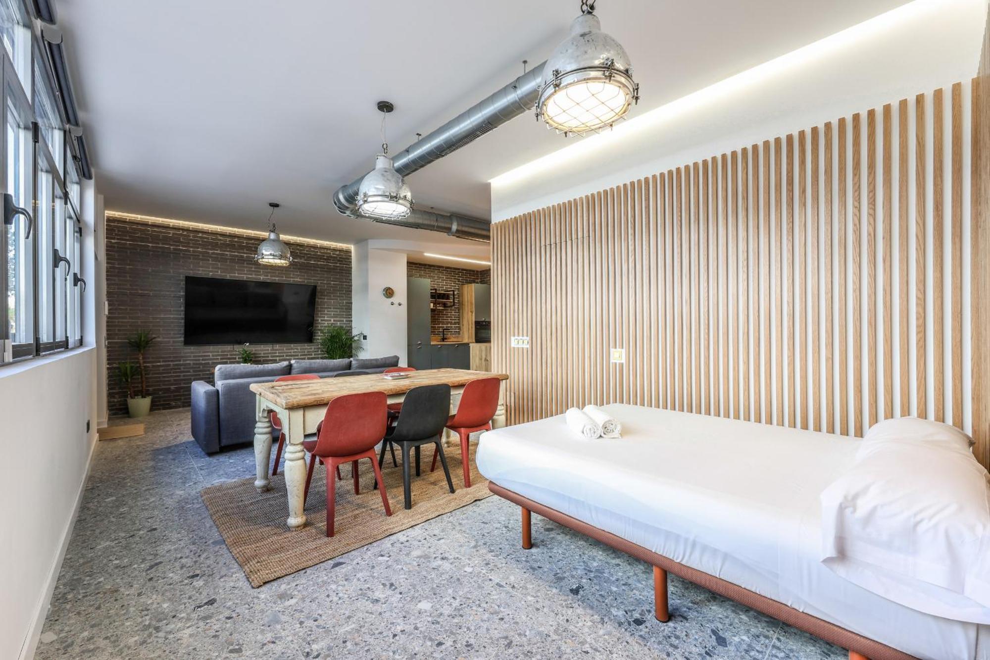 Apartamento Exclusivo Totalmente Reformado Alquiler Temporal Madrid Extérieur photo