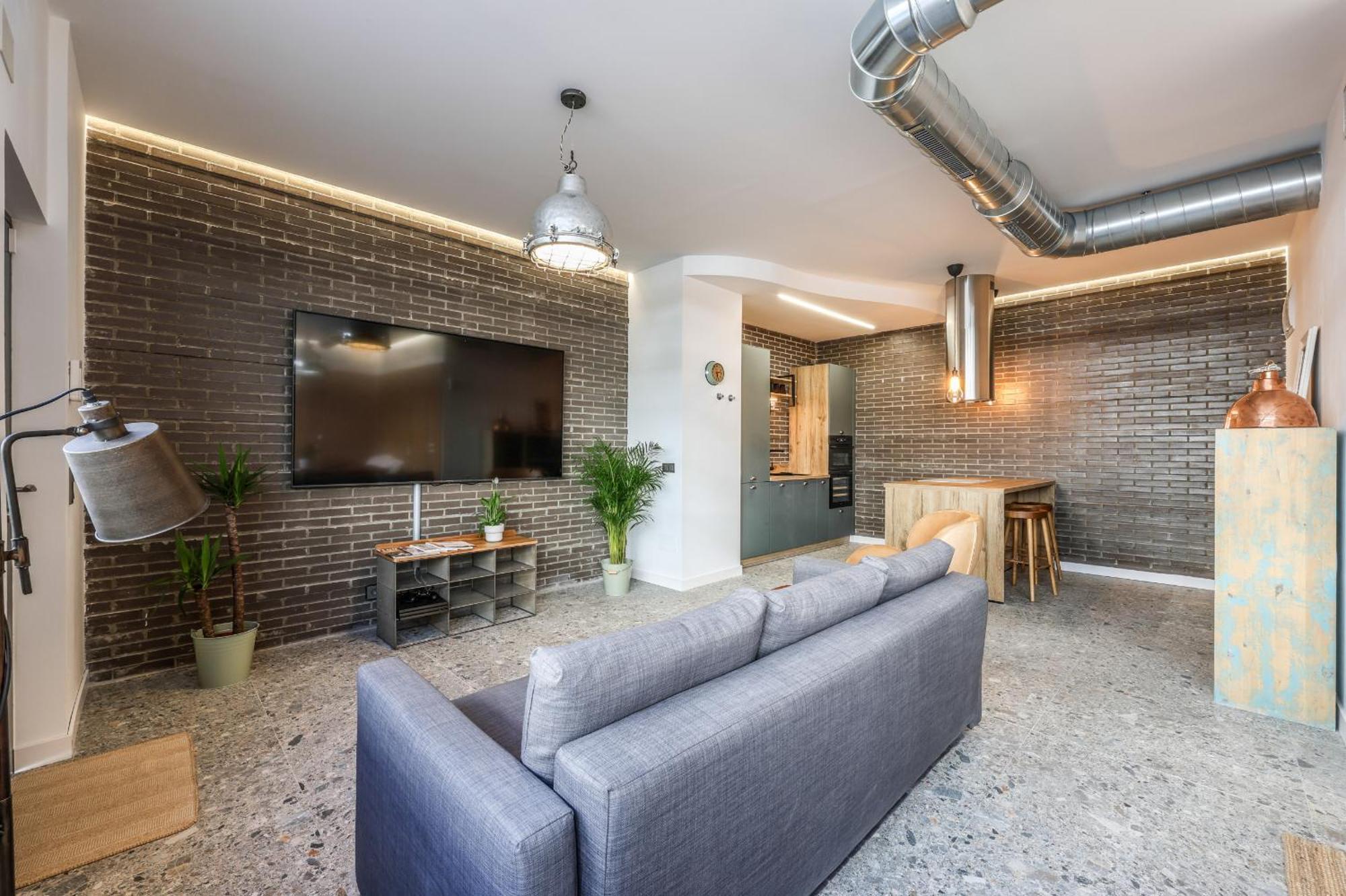 Apartamento Exclusivo Totalmente Reformado Alquiler Temporal Madrid Extérieur photo