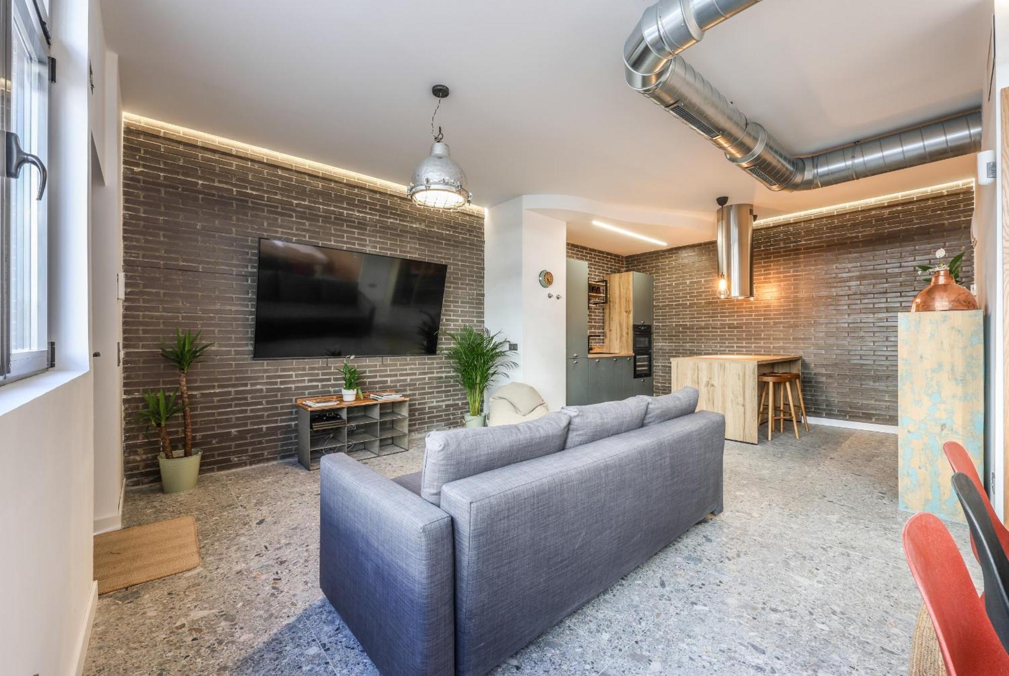 Apartamento Exclusivo Totalmente Reformado Alquiler Temporal Madrid Extérieur photo