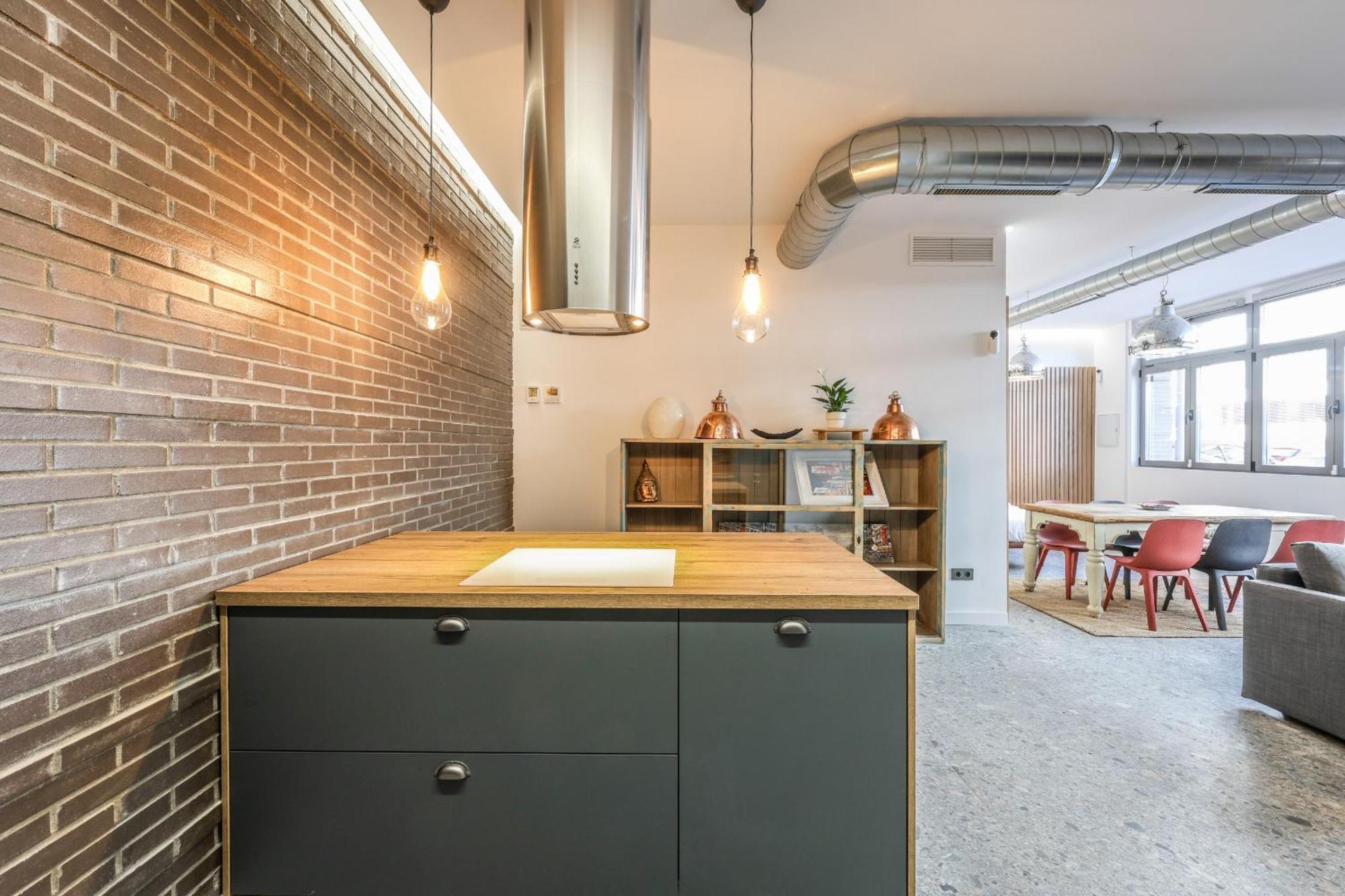 Apartamento Exclusivo Totalmente Reformado Alquiler Temporal Madrid Extérieur photo